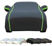 Housse de Protection Voiture Exterieur pour Mercury Cougar 1967-1970, Bache Voiture Exterieur SUV Protection Tous Temps Imperméable Anti-poussière zk7g5