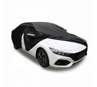 Housse de Protection Voiture Exterieur Respirante sur Mesure pour BMW M3 Coupe E30 210D Léger et Solide, Fermeture Éclair Côté Conducteur, avec Sac de Rangement(Noir)