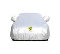 Housse de Protection Voiture pour Ferrari Dino 246 GT/246 GTS 1969-1974 Oxford Cloth, Doublure Douce Anti-Poussière Housse de Voiture pour Garage Indoor Auto Show,A Silver-3 Style 3