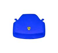 Housse de Protection Voiture pour Ferrari Dino 246 GT/246 GTS 1969-1974 Stretch Cotton, Doublure Douce Anti-Poussière Housse de Voiture pour Garage Indoor Auto Show,C Blue-2 Thick