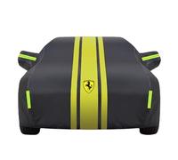 Housse de Protection Voiture pour Ferrari Dino 308 GT4 1973 1974 1975 1976 1977 1978 1979 1980 Oxford Cloth, Doublure Douce Anti-Poussière Housse de Voiture pour Garage Indoor Auto Show