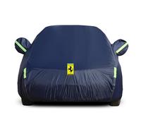 Housse de Protection Voiture pour Ferrari LaFerrari Portofino SF90 Stradale Superamerica Testarossa Oxford Cloth, Doublure Douce Anti-Poussière Housse de Voiture pour Garage Indoor Auto Show