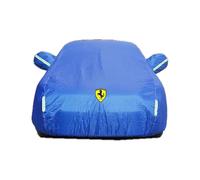 Housse de Protection Voiture pour Ferrari LaFerrari Portofino SF90 Stradale Superamerica Testarossa Oxford Cloth, Doublure Douce Anti-Poussière Housse de Voiture pour Garage Indoor Auto Show