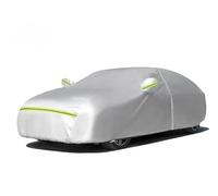 Housse de Protection Voiture pour MG EHS Plug-in Hybrid 2020-2024, Bâche Auto imperméable extérieure Anti-UV Protection Neige résistant Robuste Durable,Silver-XXL(530-190-150)