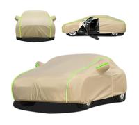 Housse De Protection Voiture pour - SLK 200 R172, Bâche Voiture Étanche Respirante Bache Voiture Extérieure imperméable(Khaki,pour - SLK 200 R172)