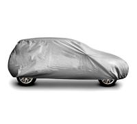 Housse de protection voiture WERKA PRO - Imperméable et résistante aux intempéries Taille S : 406x165x119 cm
