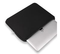 Housse de protection zippé noir compatible MacBook Pro 15 et 16 Pouces