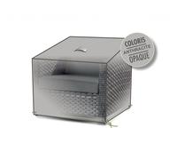 Housse De Protecton Cover Air Pour Fauteuil De Jardin - 85 X 85 X 70 Cm Gris