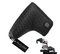 Housse de putter de golf, couverture de tête de putter de golf - Couvre-putter pour batte de tête de - avec couvercle pour batte avec fermeture magnétique, à