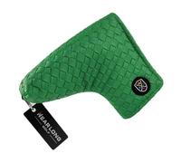 Housse de putter de golf - Couvre-chef en maillet magnétique, protecteur en cuir PU durable, housse de club de golf à doublure douce | École, Aire de jeux, Entraînement, Cours, Entraînement, Extérieur