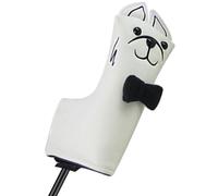 Housse de putter de golf magnétique - Housse de putter maillet - Couverture de putter de dessin animé | Couverture de tête de golf sur mesure, souple et durable pour têtes de club de golf