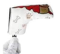 Housse de putter - Étanche - Avec fermeture magnétique - Design Bulldog - Équipement de protection pour club de golf - Compatible avec les clubs Taylormade
