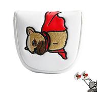 Housse de putter - Étanche - Avec fermeture magnétique - Design Bulldog - Équipement de protection pour club de golf - Compatible avec les clubs Taylormade