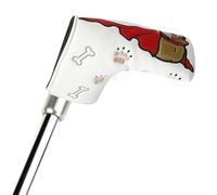 Housse de putter magnétique étanche - Motif bouledogue français - Protection de club - Accessoire de golf pour Scotty Camerons Taylormade