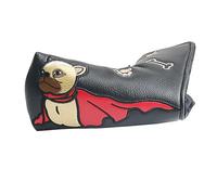 Housse de putter maillet - Couvre-club de golf en cuir synthétique, fermeture magnétique étanche, protection durable pour club de golf Taylormade