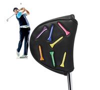Housse de Putter Maillet,Housses en Simili Cuir pour Têtes de Club de Golf - Étui Protecteur Résistant à l'usure Portable pour Équipement de Golf pour Hommes Athlètes pour