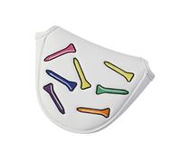 Housse de Putter Maillet,Housses en Simili Cuir pour Têtes de Club Golf | Équipement Golf Portable Protection Résistante à l'usure pour Entraînement et Compétition sur Parcours