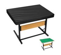 Housse de puzzle pour puzzle de 1500 pièces, 100 x 76 x 10 cm, en tissu oxFürd 400D, noir, avec cordon de serrage