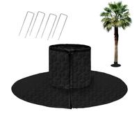 Housse de racines d'arbres pour l'hiver - Protection des racines de palmier d'hiver - Housse chaude - Sac anti-gel - Contrôle constant de la température pour les paysages sensibles - Cordon élastique
