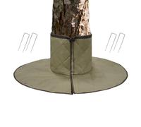 Housse de racines d'arbres pour l'hiver - Protection des racines de palmier d'hiver - Housse chaude - Sac anti-gel - Contrôle constant de la température pour les paysages sensibles - Cordon élastique