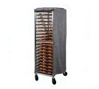 Housse de Rack Pâtisserie 23x28x64in Imperméable(Gray)