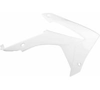 Polisport Off Road Honda Crf250r 14-17 Crf450r 13-16 Radiator Shrouds Blanc