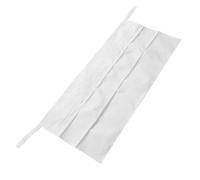 Housse de Radiateur D'intérieur en Tissu Blanc, Décorative Lavable | Cache-radiateur Respirant, Installation Facile, Protection Maison, Style Vintage Classique pour Intérieur