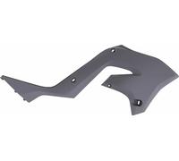 Polisport Off Road Kawasaki Kx125/250 Restyling Kx450 20 Radiator Shrouds Gris