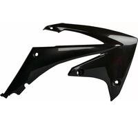 Housse de radiateur noire Polisport Honda Crf 450-250 8412700003