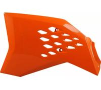 Polisport Carénages de radiateur Tout-terrain KTM SX65 09-15 XC65 09 Orange