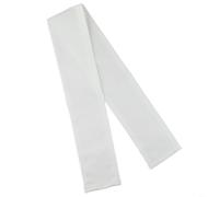 Housse de radiateur pour appareils de chauffage en tissu en coton et lin, capuche de protection respirante blanche contre la poussière, attache magnétique intégrée, convient pour une longueur de 40 à