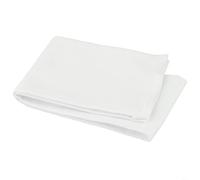 Housse de radiateur pour appareils de chauffage en tissu en coton et lin, capuche de protection respirante blanche contre la poussière, attache magnétique intégrée, convient pour une longueur de 40 à