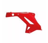 Polisport Off Road Honda cr125/250 02-07 Restyle Crf 22 Radiator Shrouds Rouge
