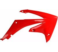Polisport Off Road Honda Crf250r 10-13 Crf450r 09-12 Radiator Shrouds Rouge