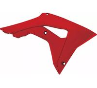 POLISPORT Ouïes de Radiateur Compatible À Honda Crf 250R ab18 450R 17-20 Rouge