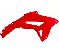 Polisport Flancs radiateur pour Honda CRF 250 R 2022 Rouge Paire