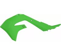POLISPORT Ouïes de Radiateur Compatible À Kawasaki KX 450F ab19 Vert