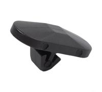 Housse de rail de siège avant pour Fiat 1646838480 1685572780 - Plastique ABS - Réduction du bruit - Noir