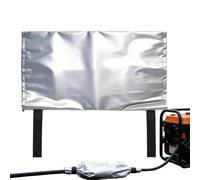 Housse de rallonge étanche et résistante à la saleté | Housse de câble d'alimentation en tissu Oxford de sécurité pour camping-car, pelouse, arrière-cour, terrasse, camping-car