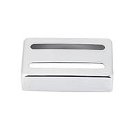 Housse de ramassage Humbucker en Cuir, Protection pour Guitare électrique, Two Slot Cover, Cuir de Vachette, Étui de Montage, pour guitaristes, scène, Studio