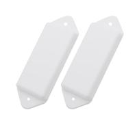 Housse De Ramassage Sur Le Thème P90 Plusieurs Couleurs Construction ABS Installation Rapide Design Rétro Pour Instruments À 6 Cordes Housse De Guitare