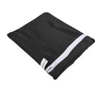 Housse de rameur en tissu Oxford 210D avec cordon de serrage pour Concept 2, coupe-vent et résistant aux intempéries pour équipement de fitness en plein air (208 x 104 x 61 cm)