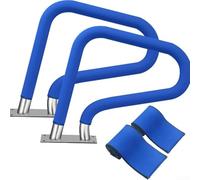 Housse de rampe de piscine à fermeture éclair en tissu néoprène conçue pour réduire les risques de chute et protéger les mains (1,2 m)