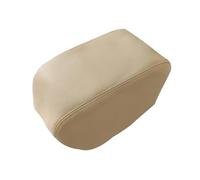housse de rangement Accessoires De Voiture, Couvercle De Console Centrale, Boîte D'accoudoir, Couverture En Cuir, Garniture Autocollante Pour G35 2002 - 2007(Beige)