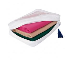 Housse de rangement anti-mites pour la protection d’articles en cachemire