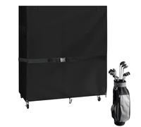 Housse de Rangement Antipoussière pour Sac de Golf Oxford imperméable | housse pour chariot de rangement de ballons de sport salle de sport, garage, stockage, fitness, intér