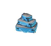 Housse de rangement Cocoon Packing Cubes Ultralight- stitched (Caribbean Blue) S S