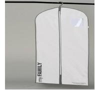 Housse de rangement - COMPACTOR - Housse longue WOS blanche - 100% polypropylène - Fibre intissée - Transparent