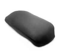 housse de rangement Couverture De Boîte De Console D'accoudoir Central Intérieur De Voiture, Garniture Autocollante En Cuir Microfibre Pour CX-5 2017 2018(Noir)