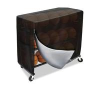 Housse de rangement de lit pliable - Housse de lit pliable de voyage | Oxford 210 D imperméable et pliable pour rangement de balles de garage pour intérieur et extérieur